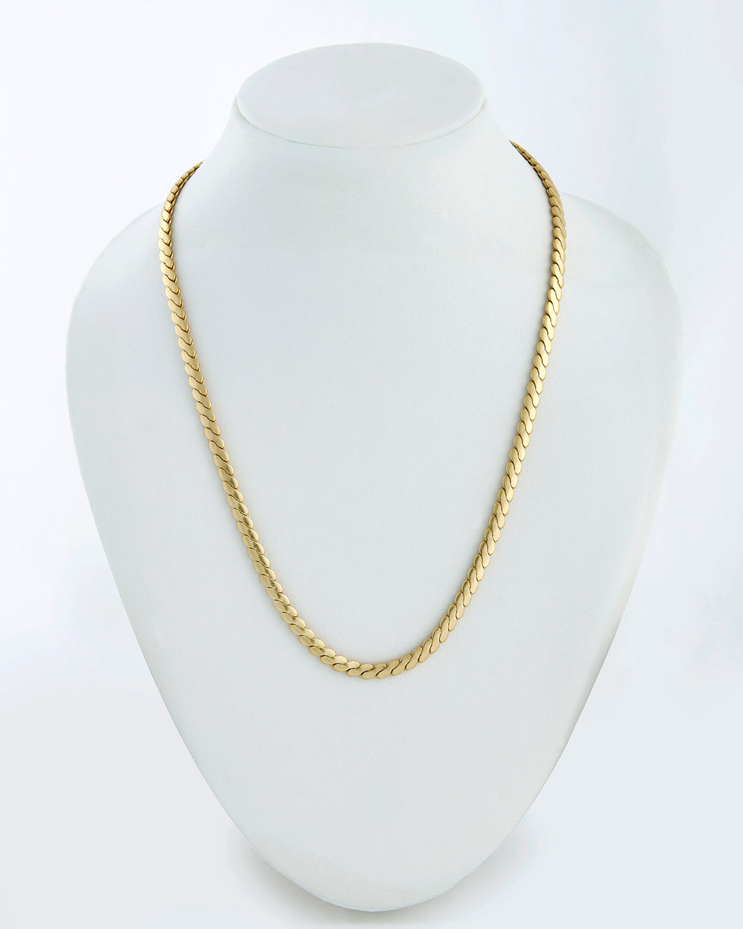 CLASSIC LINK MARINER CHAIN | 18K GOLD PLATED