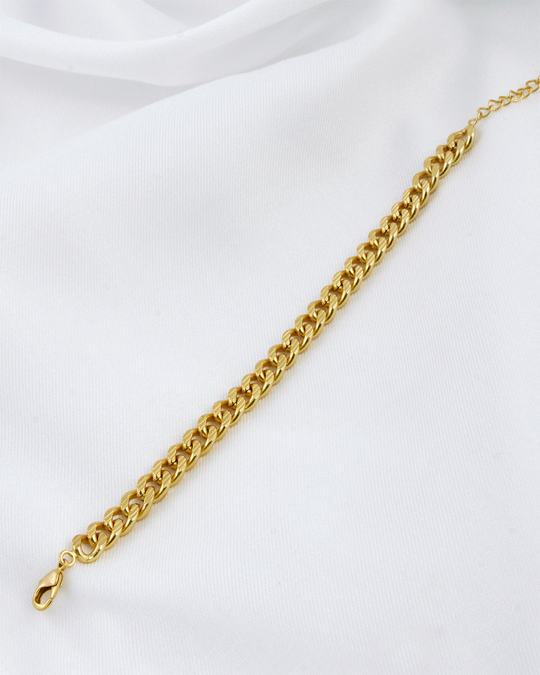 CHAIN ME UP BRACELET| 18K GOLD PLATED