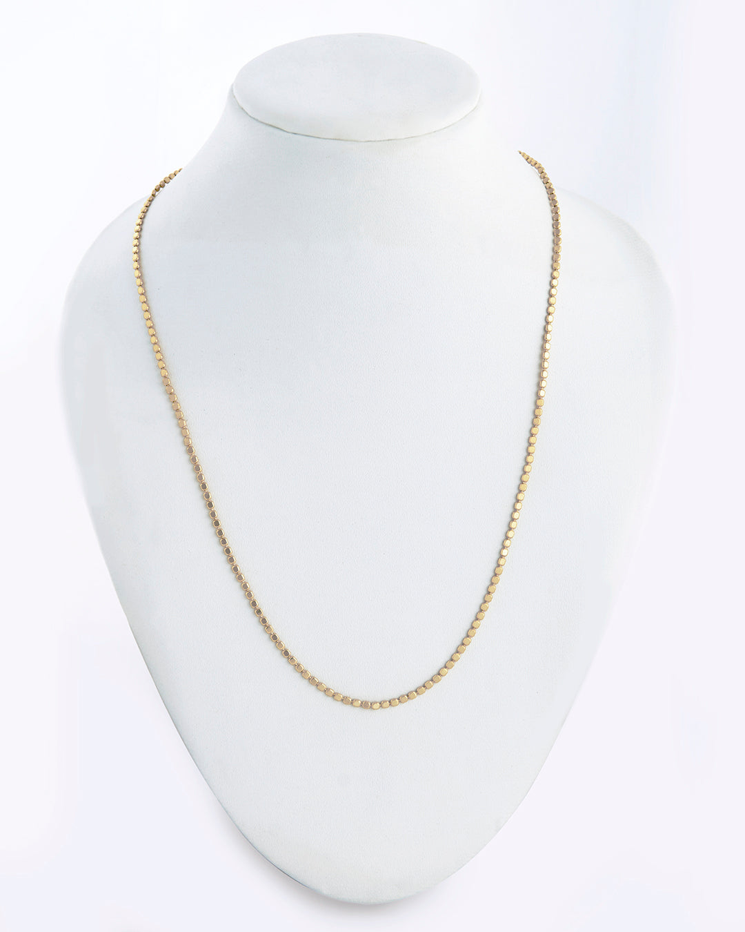 GOLDEN HARMONY CURB CHAIN | 18K GOLD PLATED