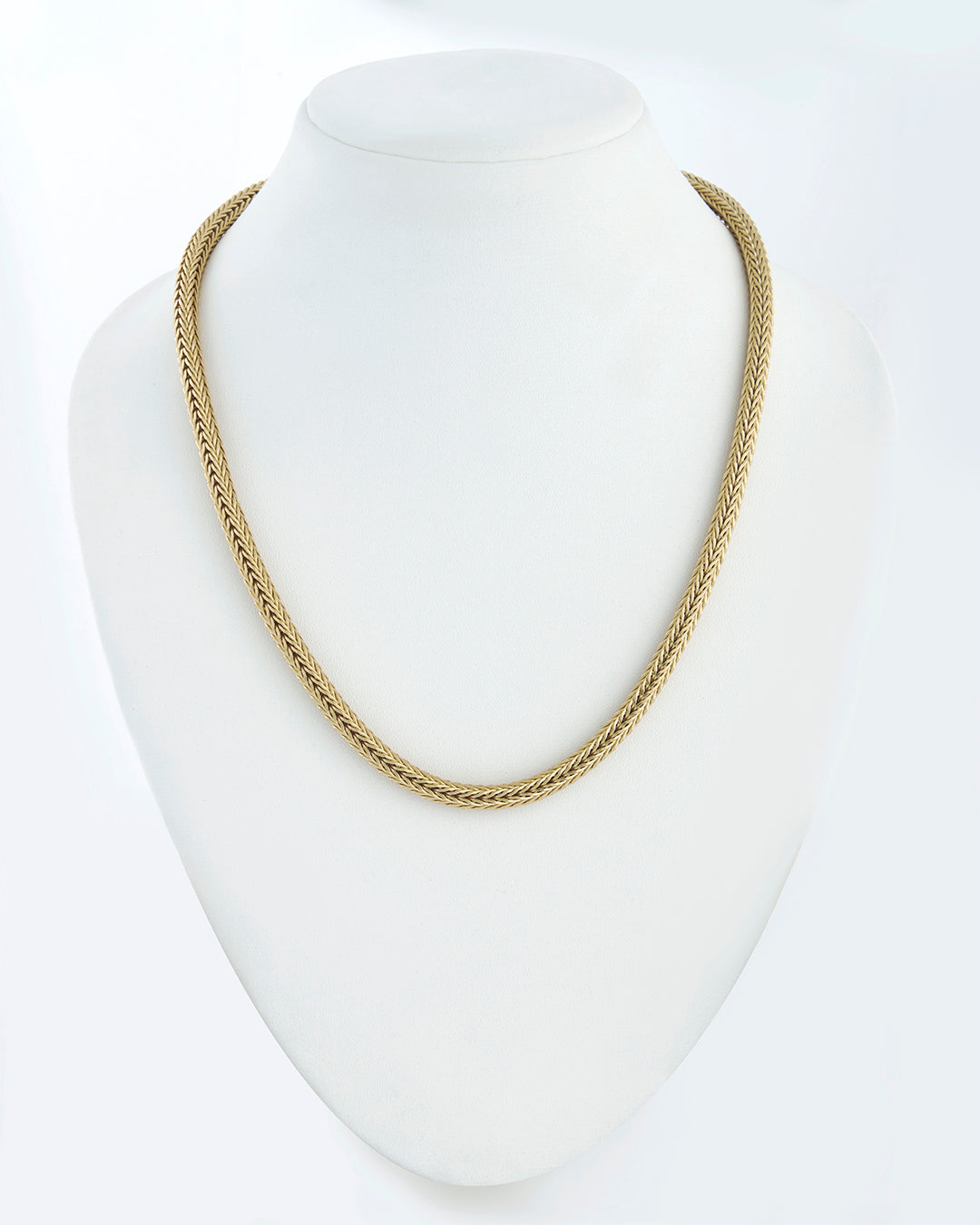 SUBLIME SERPENTINE CHAIN | 18K GOLD PLATED