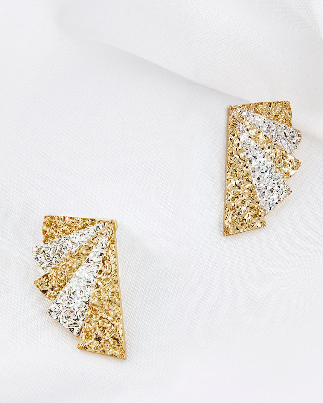 CURNCHY EARRING | 18K GOLD PLATED