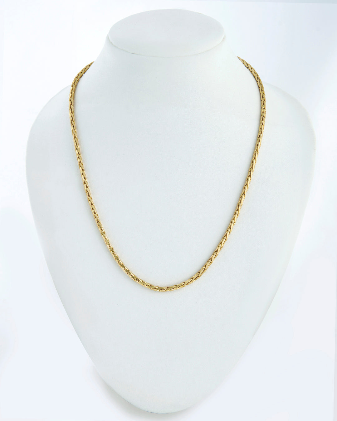 DAZZLED LINK CHAIN | 18K GOLD PLATED