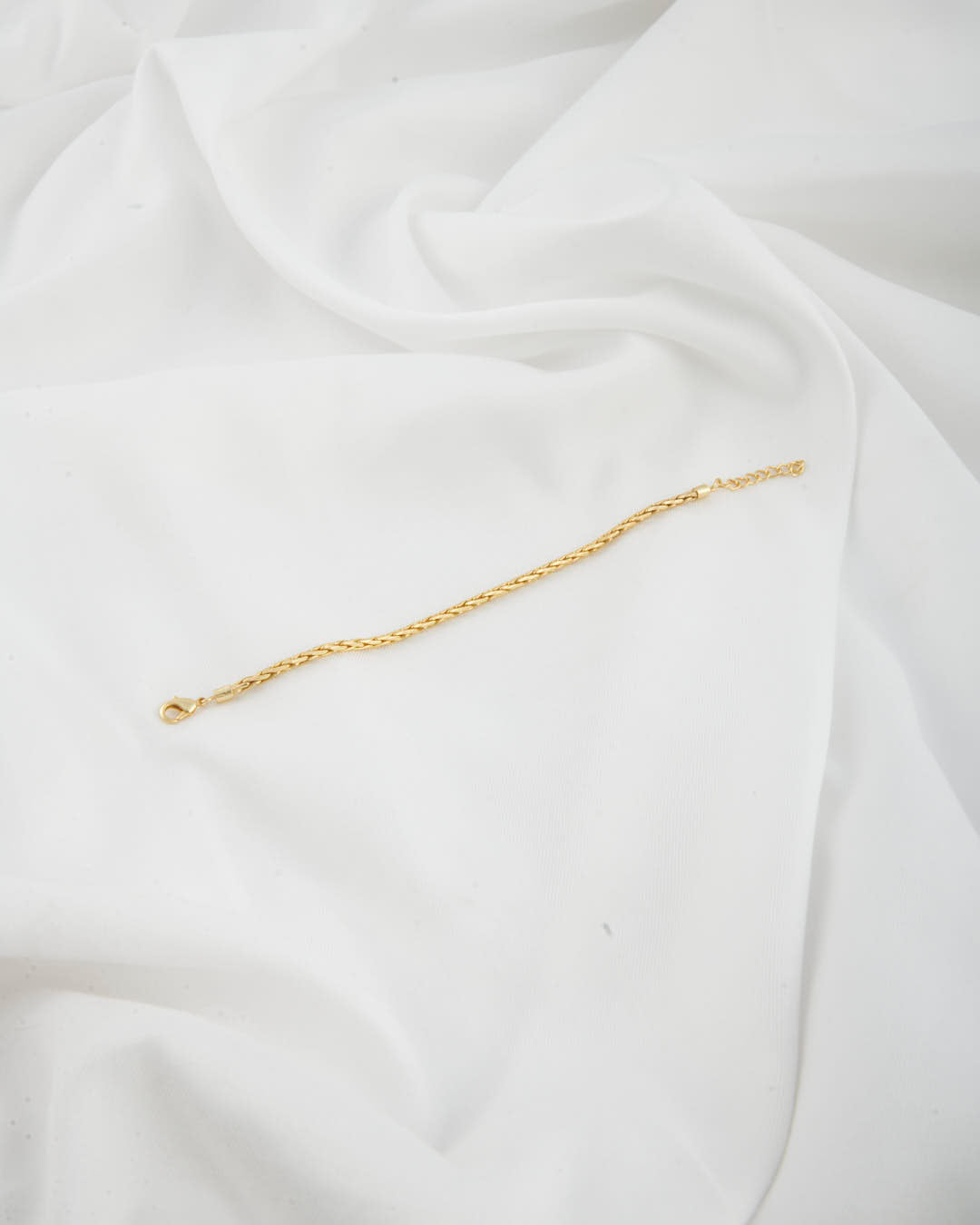 RADIANT ROPE CHAIN BRACELET | 18K GOLD PLATED