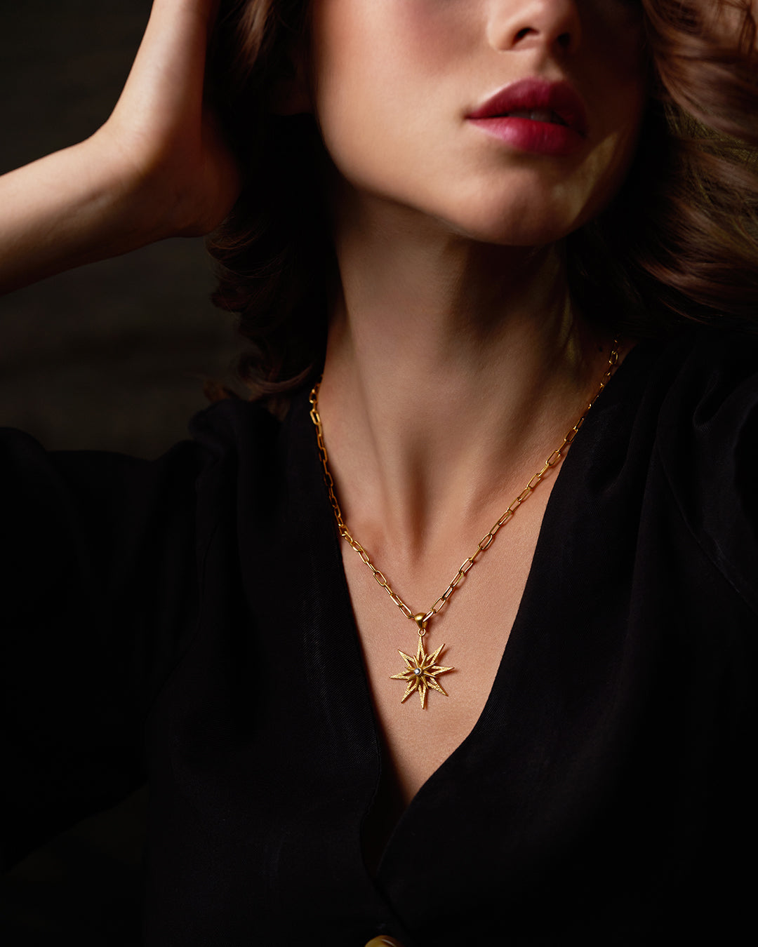 THE STAR NECKLACE | 18K GOLD PLATED