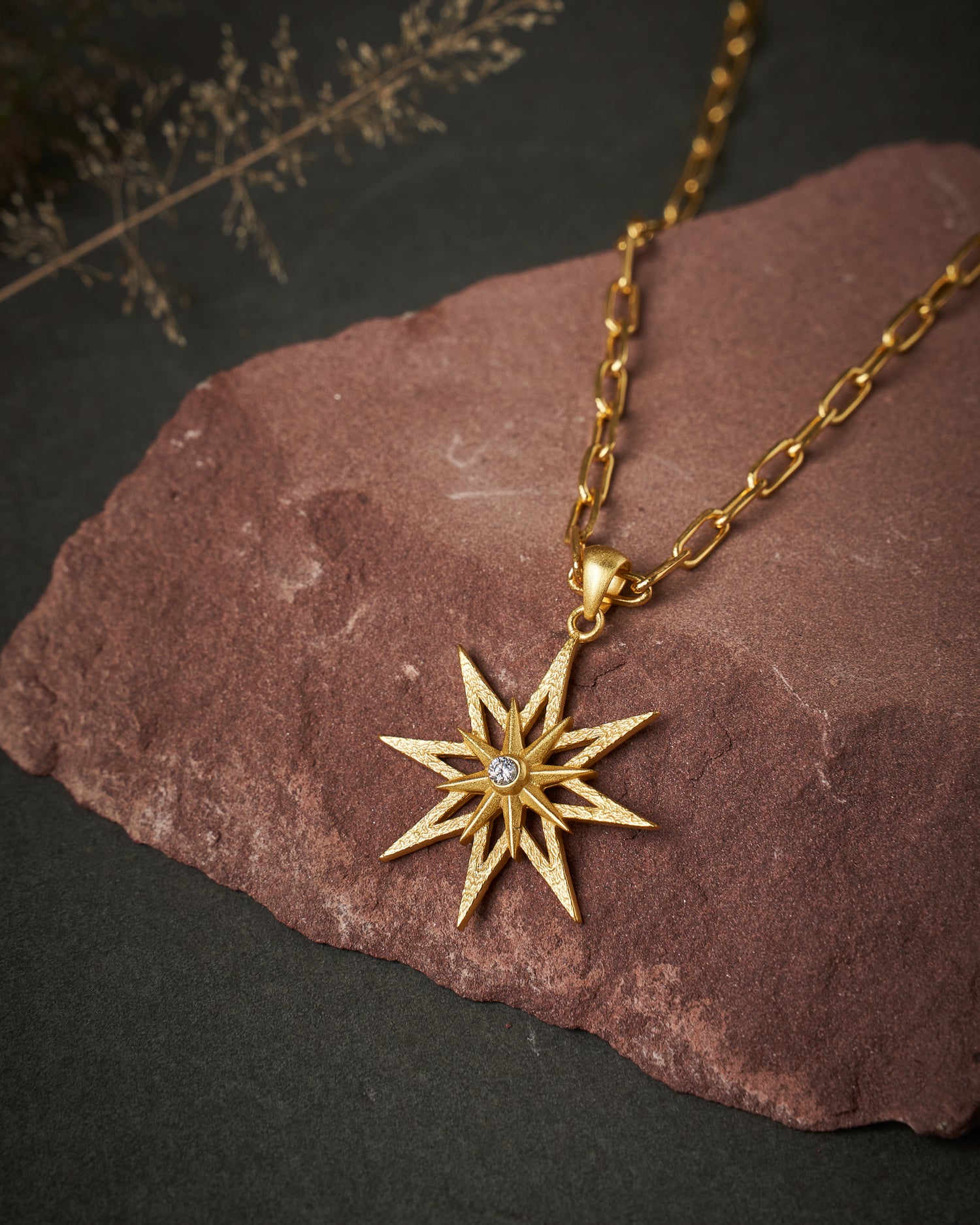 THE STAR NECKLACE | 18K GOLD PLATED