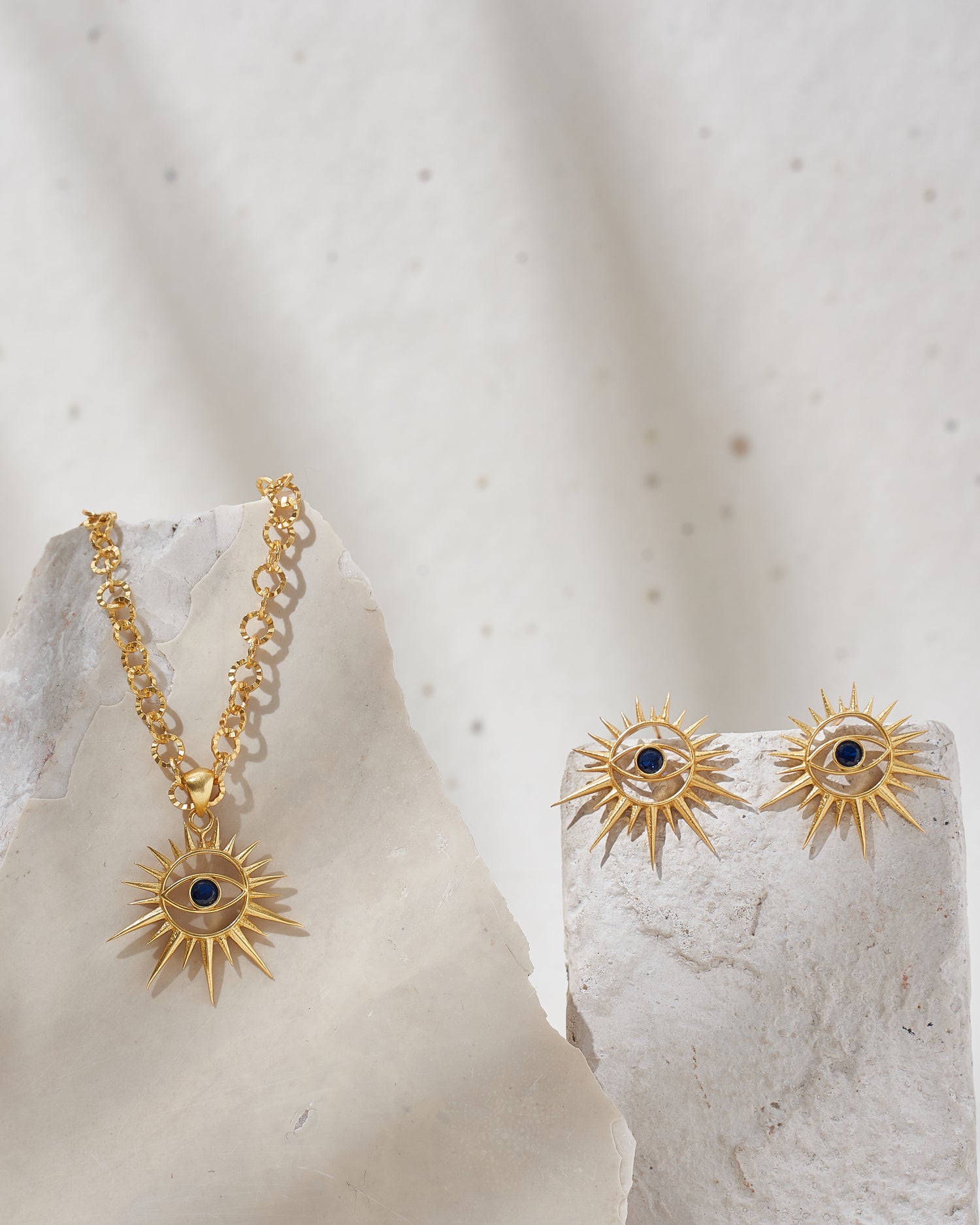 CELESTIAL GUARDIAN SET | 18K GOLD PLATED