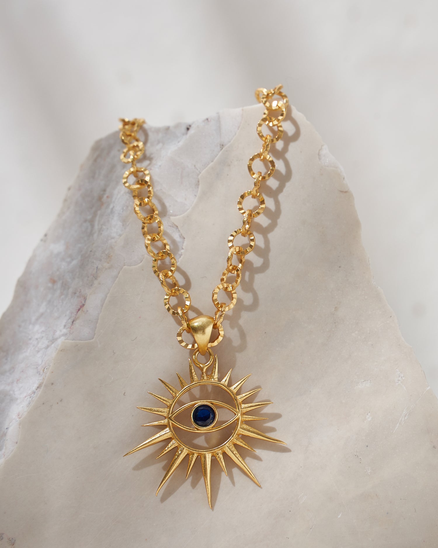 RADIANT REVERIE LARIAT | 18K GOLD PLATED