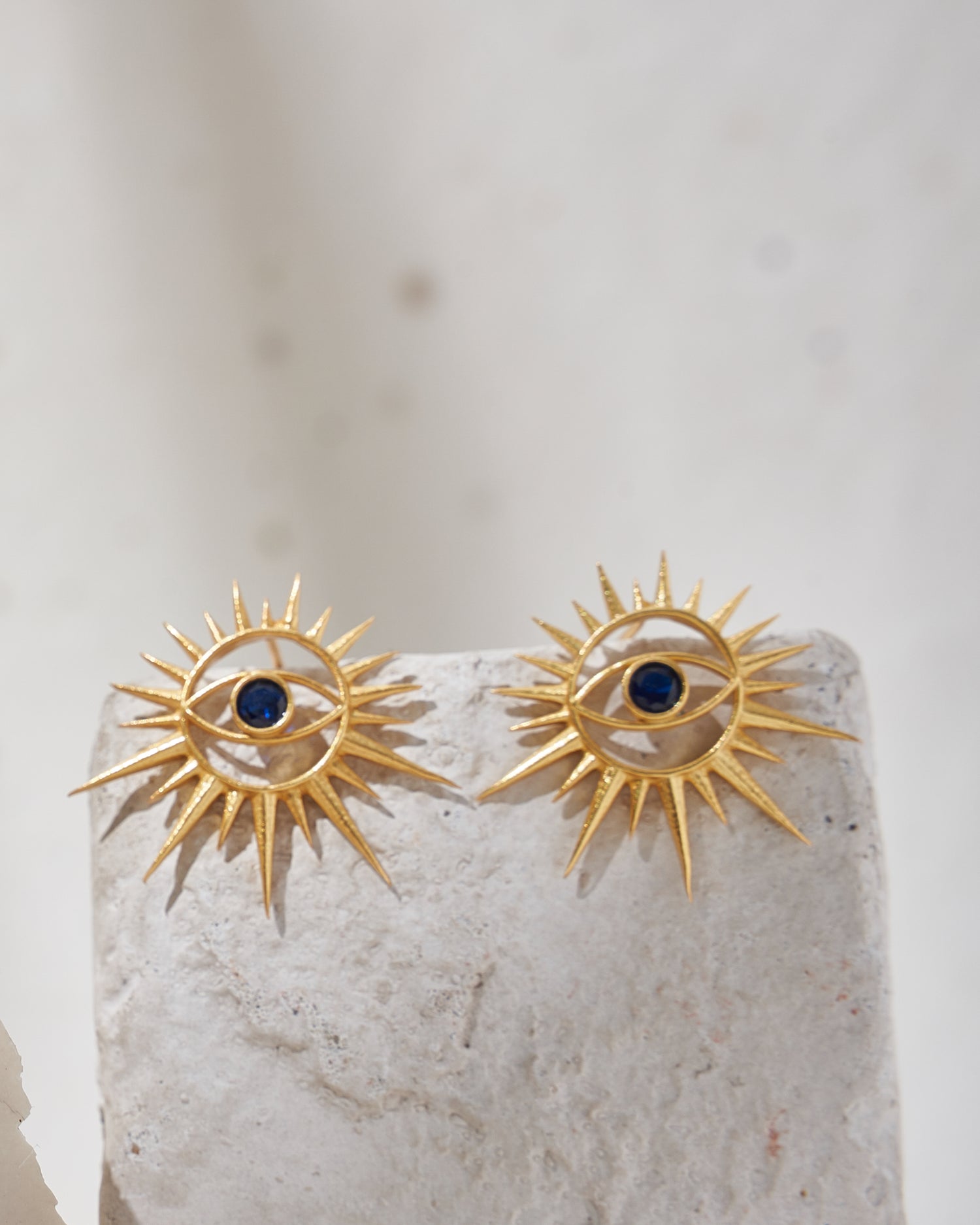 ETERNAL SPARKLE | 18k GOLD PLATED EARRING