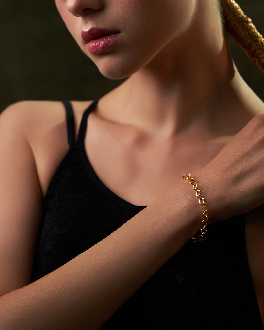 FUNKY CONNECTIONS BRACELET | 18K GOLD PLATED