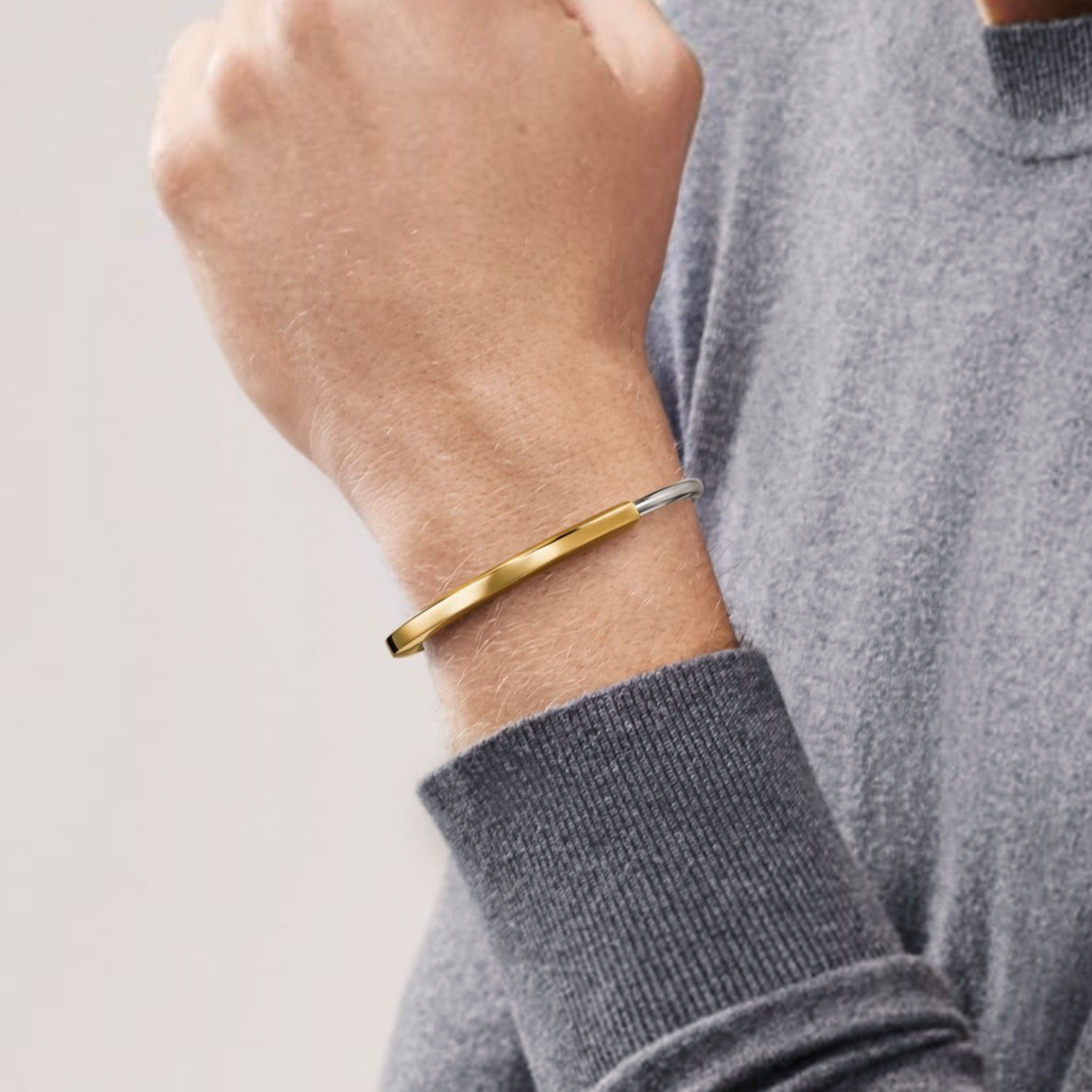 THE LOOK BRACELET | GOLD & SILVER | 3 MONTHS OF WARRANTY