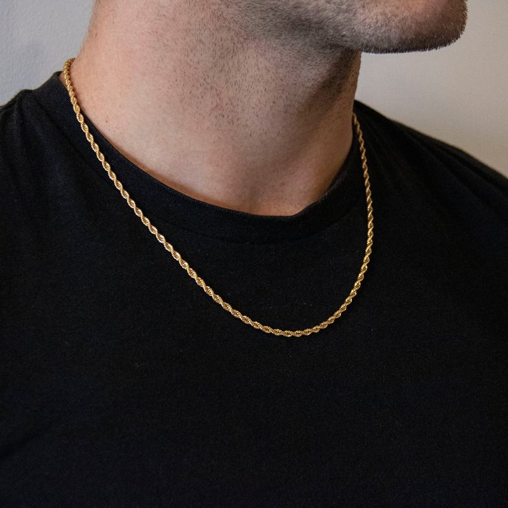 CLASSIC ROPE CHAIN | 316L STAINLESS STEEL