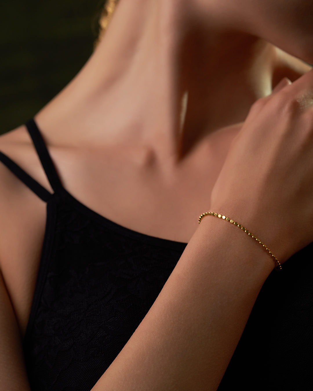 SLEEK IS CHICK BRACELET | 18K GOLD PLATED