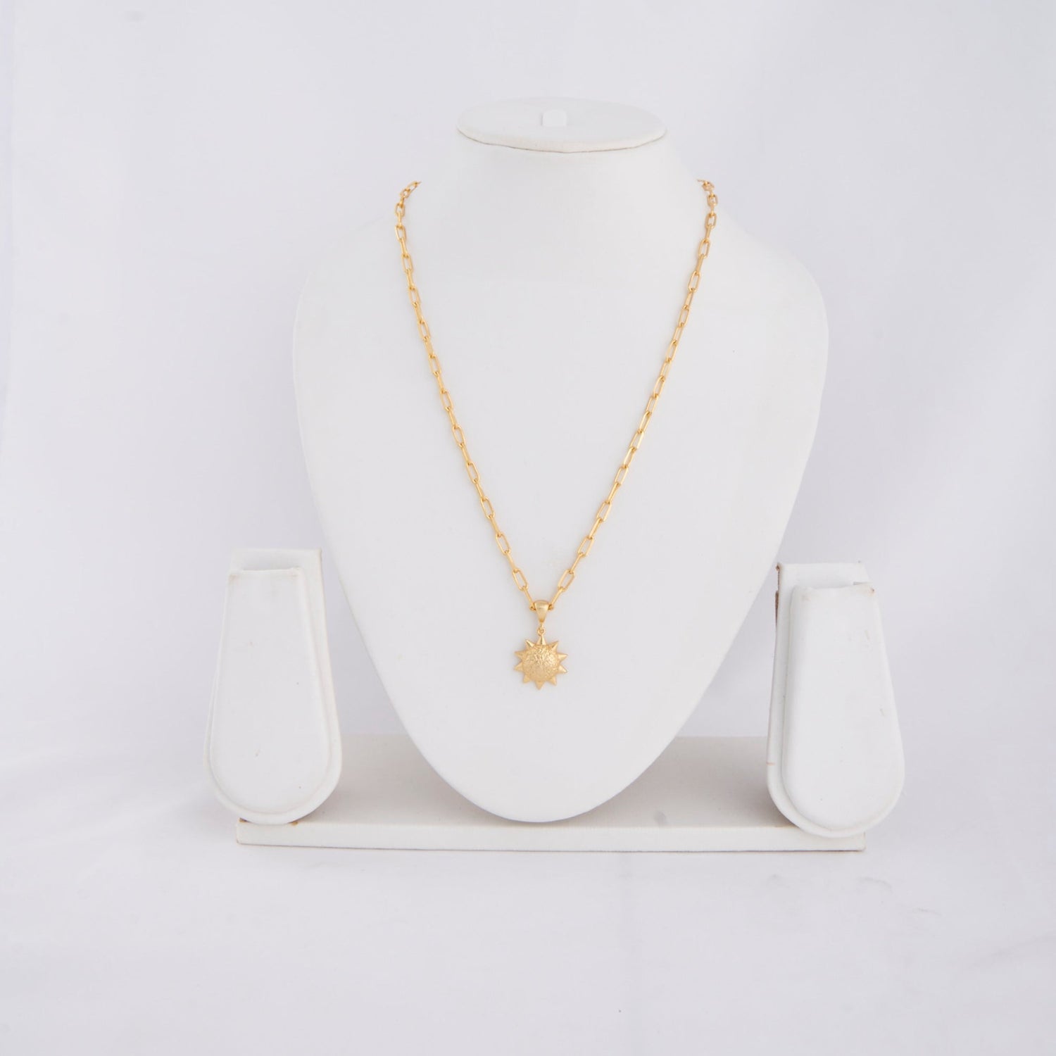 GOLDEN RADIANCE SUN-KISSED NECKLACE | 18K GOLD PLATED