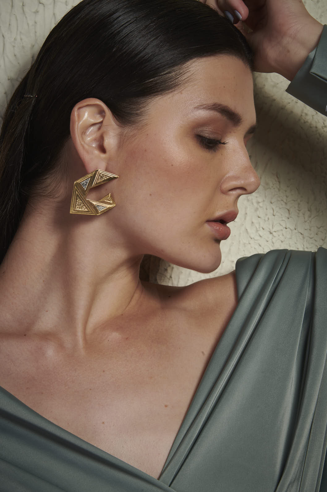 COSMIC HARMONY | 18k GOLD PLATED EARRING