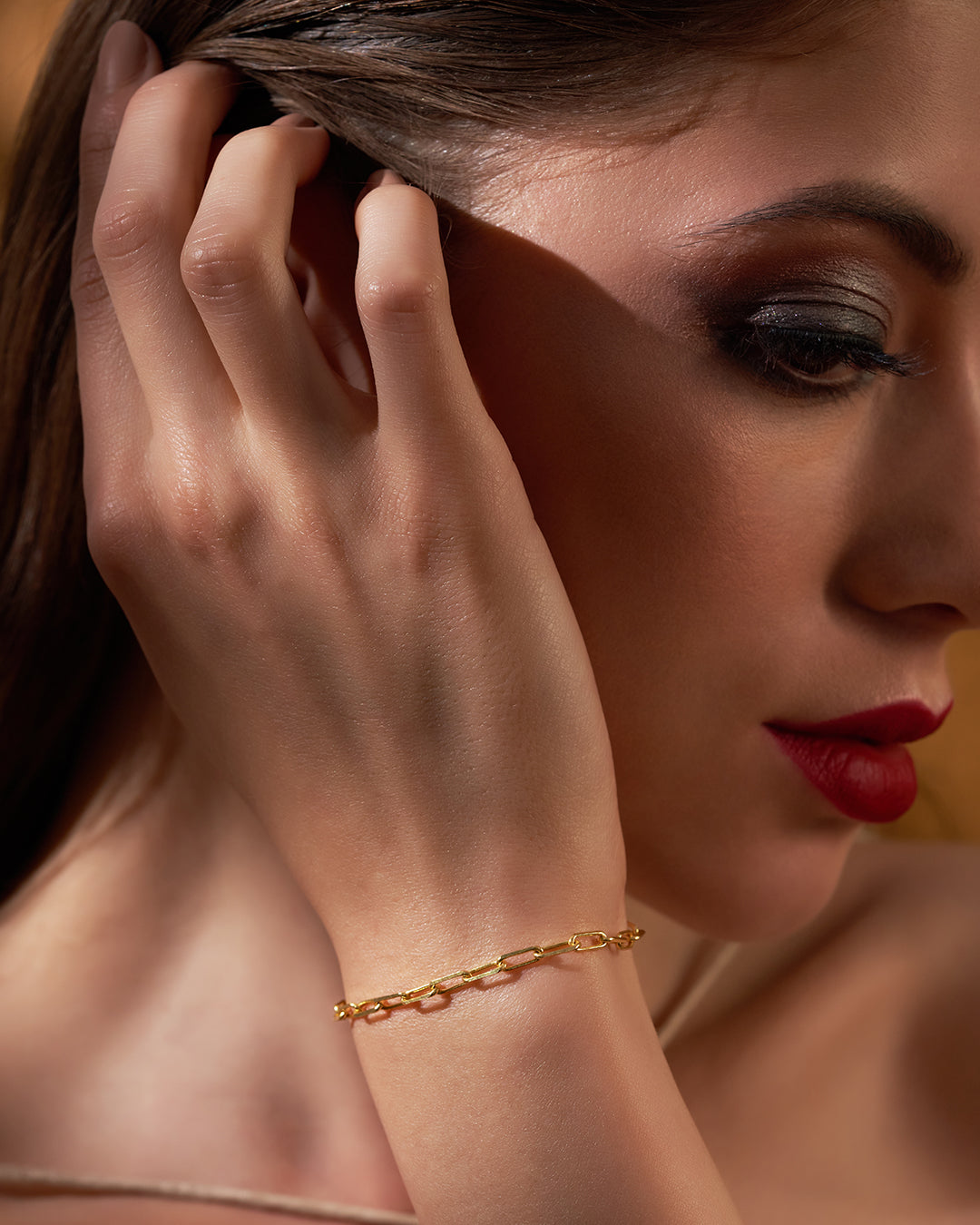 DAINTY LINKS  BRACELET | 18K GOLD PLATED