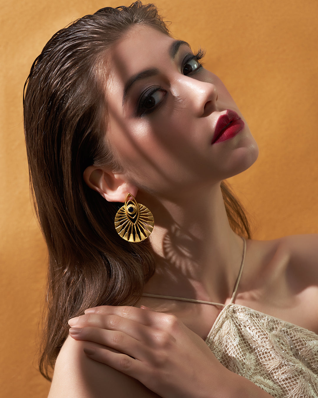 ECLAT ELEGANCE EARRING | 18K GOLD PLATED