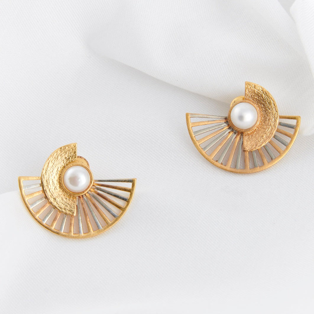 WHISPERING WILLOW EARRINGS | 18K GOLD PLATED