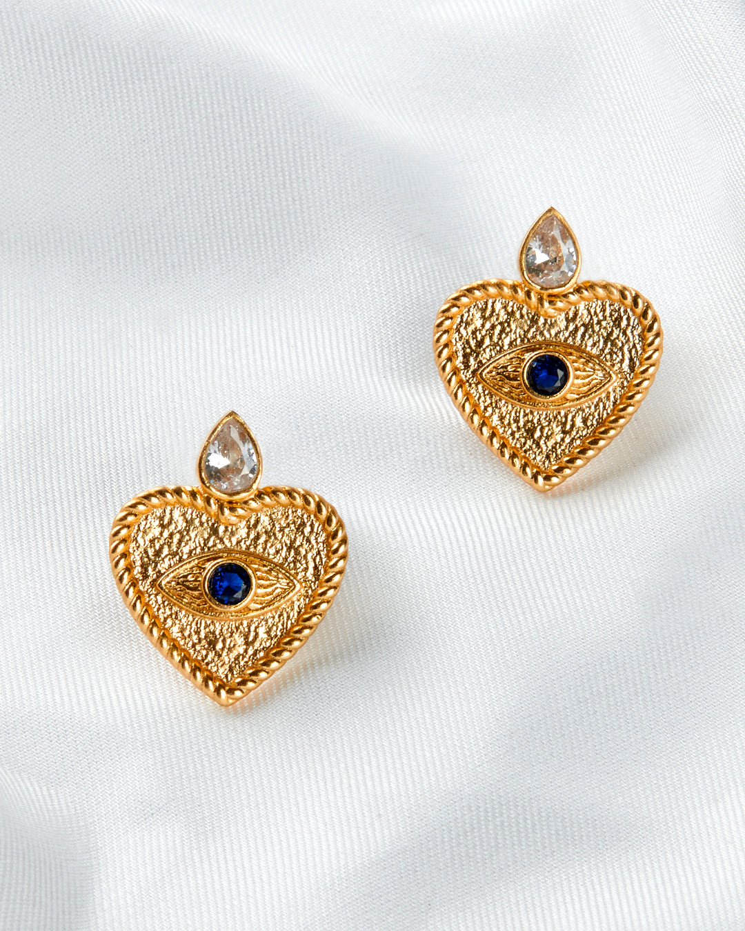 DREAMCATCHER DELIGHT | 18k GOLD PLATED EARRING